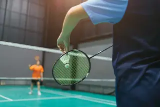 Badminton Court