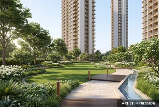 Landscaped Garden